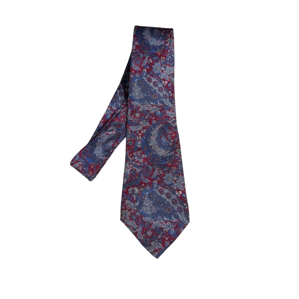 Vintage Christian Dior Silk Tie Made In USA Woven in Italy